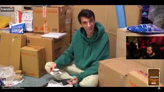 Elraenn - Yeni Ev İçin Kardeşime Aldıklarım Toplu Paket Açılışı! İzliyor -Mendebur Lemur