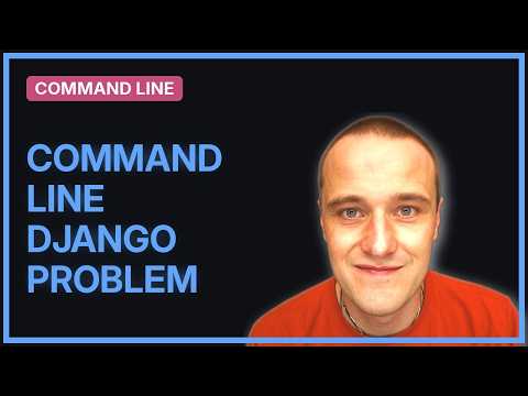 Windows CMD cannot use Python Virtualenv or Django commands