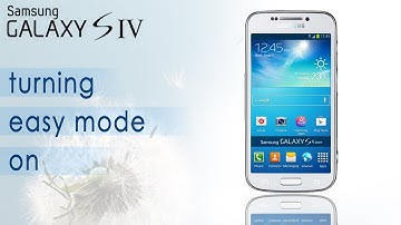 Samsung Galaxy S4: How To Turn On Easy Mode For Newbies (HD Video) - Preview