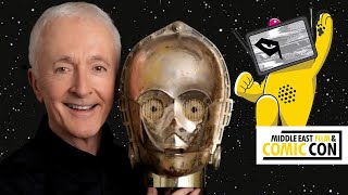 Anthony Daniels Star Wars C-3PO Panel | MEFCC Abu Dhabi 2023