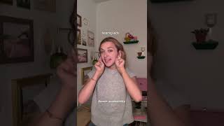 how to sign hearing aids in ASL! I always decorate my hearing aids, I used to do it to tell myself