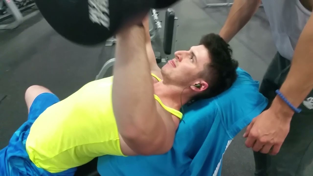 Chest Workout Slow Negatives for maximum Size