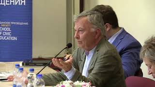 Видео Трансляция семинара "Гражданское просвещение: публичное пространство". (автор: Школа гражданского просвещения)