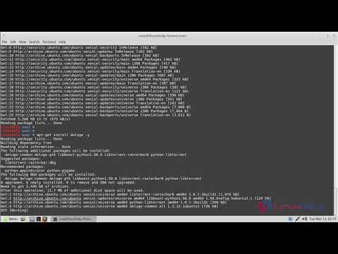 How to install Deluge 1.3.12 on Linux Mint 18.3