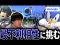 ベレトの最不利? れの選手のソニックに挑むしゅーとんベレト【スマブラSP】