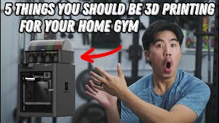 Why every Home Gym owner NEEDS a 3D Printer