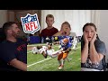 Family of Rugby Fans Reacts to NFL Footballs Biggest Hits Ever Youtube Video!!