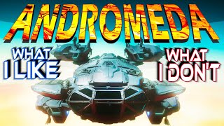 RSI ANDROMEDA: Is it still keeping up? / Star Citizen honest review