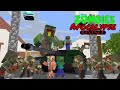 Monster School : ZOMBIE APOCALYPSE REVENGE - Minecraft Animation