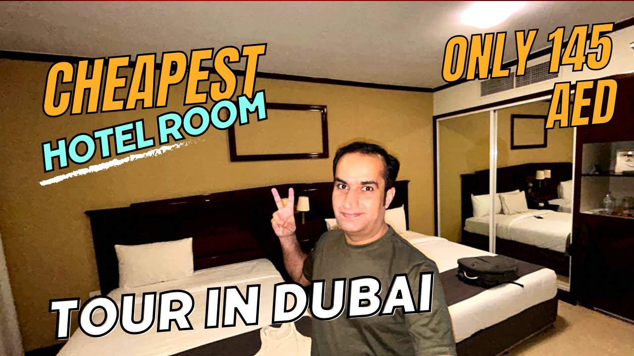 My Cheapest Hotel Room Tour In Dubai 😍 Very Cheap In Bur Dubai Dubai