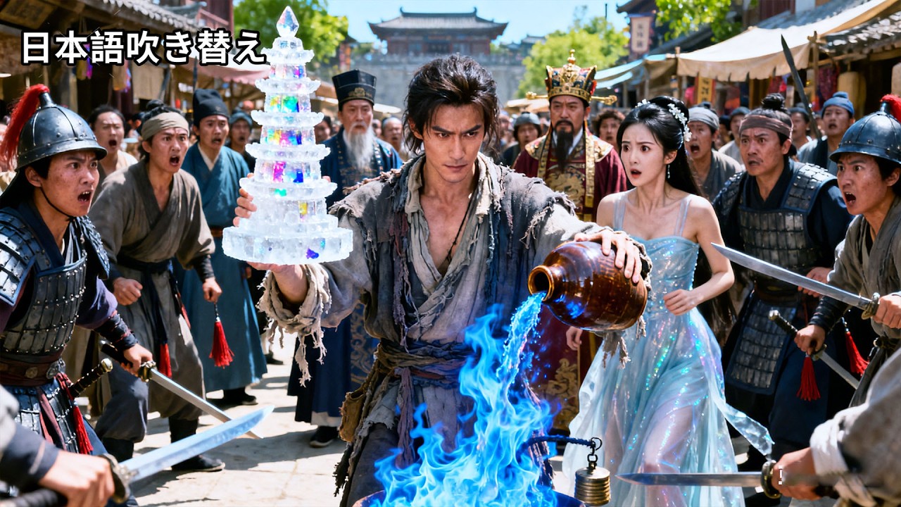 【日本語吹き替え】【乱世の梟雄】ごろつきと嗤われた男が、愛妻と“未来の技術”で這い上がる。富、兵力、権力…全てを手中にし、嘲笑った者たちを跪かせてみせる。 