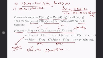 Multivariate random variables (part 2): independence and expectations