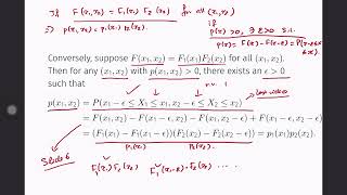 Celebrity Multivariate random variables (part 2): independence and expectations Wealth
