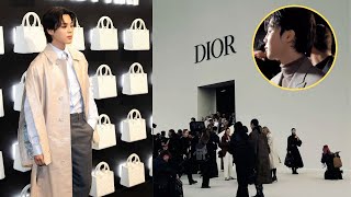 видео: Неделя моды в Париже: Dior представляет эксклюзивную концепцию для Чимина. Поклонники в восторге!... картинка: Неделя моды в Париже: Dior представляет эксклюзивную концепцию для Чимина. Поклонники в восторге!...