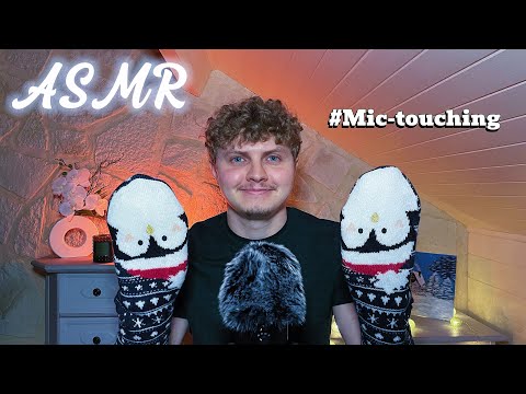 ASMR - « Mic-touching » ( Visuel / bla-bla )
