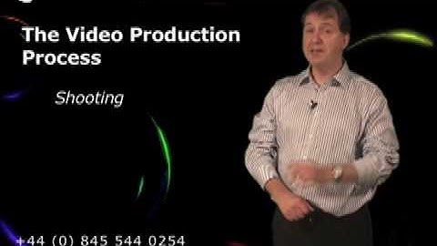 The Video Production Process