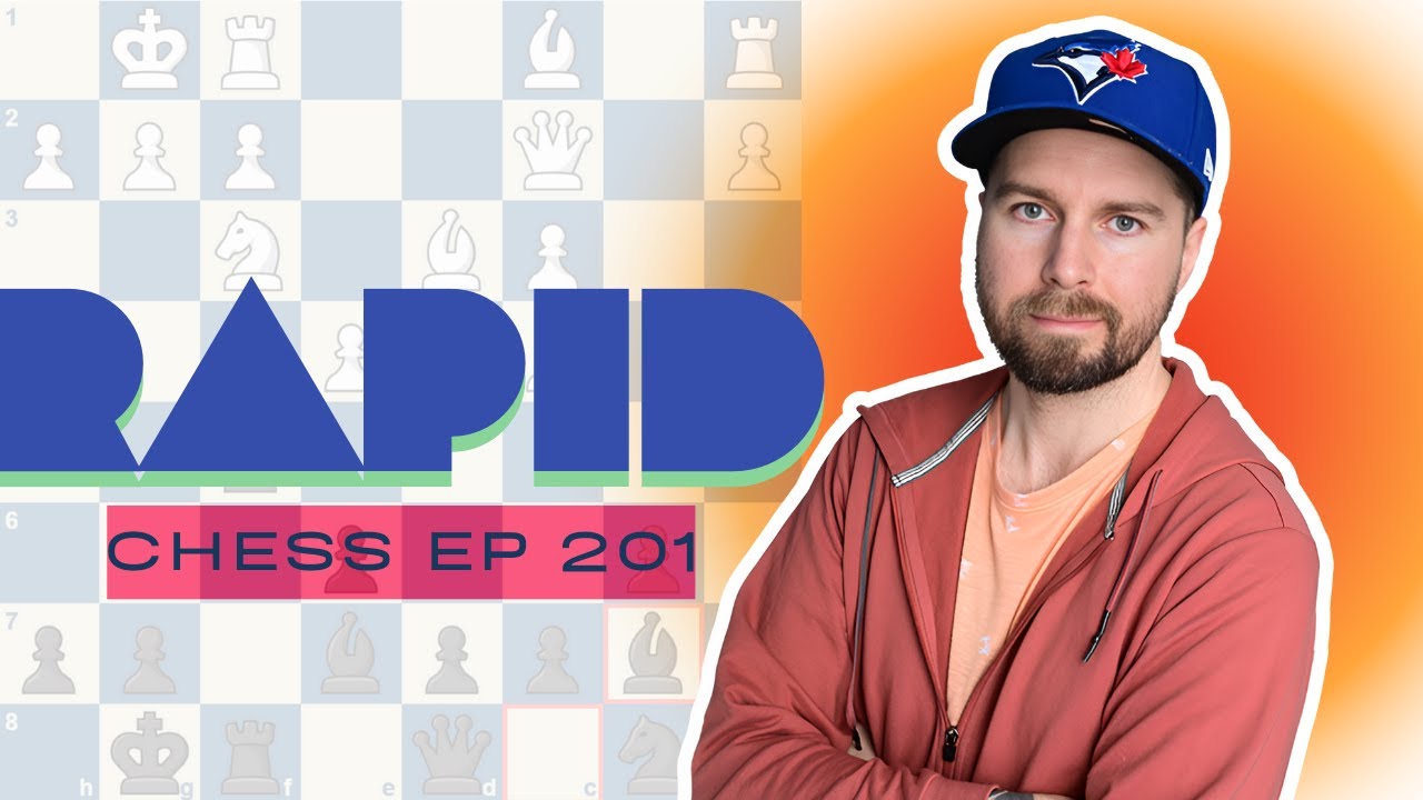 Episode 201: Daily Rapid Chess Grind - Road to 1800! | A Nimzo of sorts ...