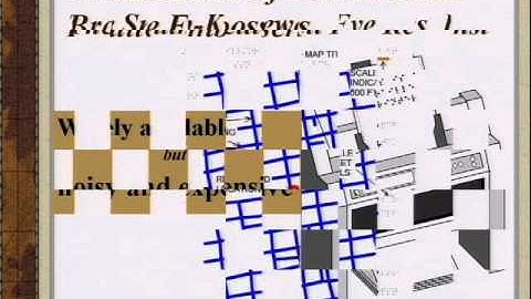 Tactile Maps Automated Production (TMAP)