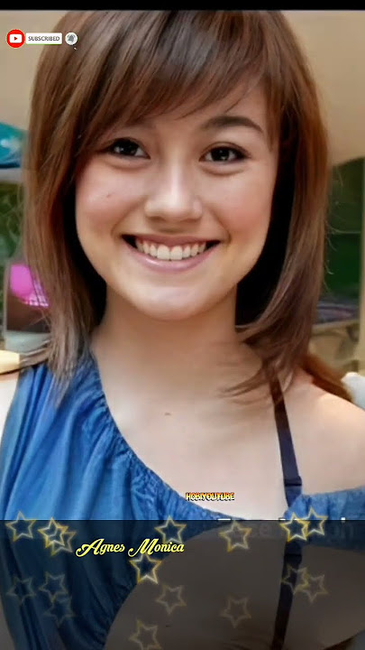 Agnes Monica, dulu dan sekarang #shorts