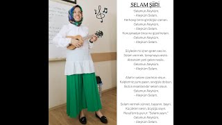 Merve Öğretmen Ile Selam Şarkısı - Selamunaleyküm & Aleykümselam