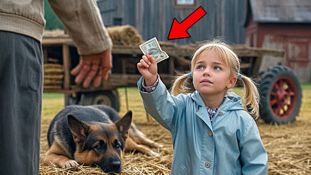 Girl Paid $10 For Injured German Shepherd… But What The Dog Did Next Left  Her In Tears! - YouTube