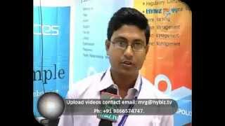 Jay Dev Das, Softthink Intelligent Solutions Pvt. Ltd, India Soft-2012 - hybiz.tv screenshot 4