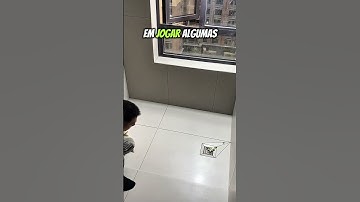 Esse é o teste de qualidade efetuado em banheiros na china🚧👷🏻‍♂️ #construção #obras