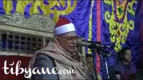 الشيخ // محمود  صديق  المنشاوى -  بكاء الشيخ فى مقطع من سورة الفجر ..  خشوع وتدبر