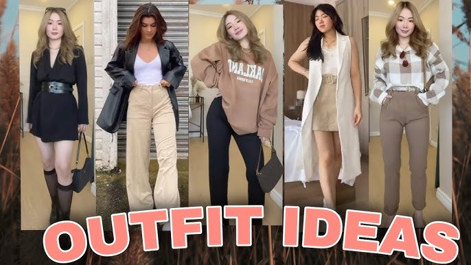 Types Of Aesthetic Outfit Ideas With Names/Aesthetic Summer Outfits Names/Aesthetic  Dress/To Fashion 