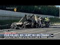 Bus crash on I-95 kills 5, including children, injures over 40