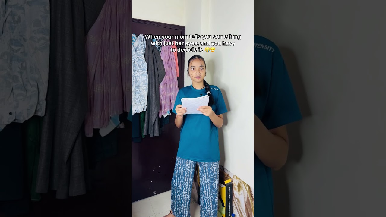 Mummy ka ishara hi kaafi hai 👀😝| #FamilyVlog #IndianVlogger #FunnyVideos