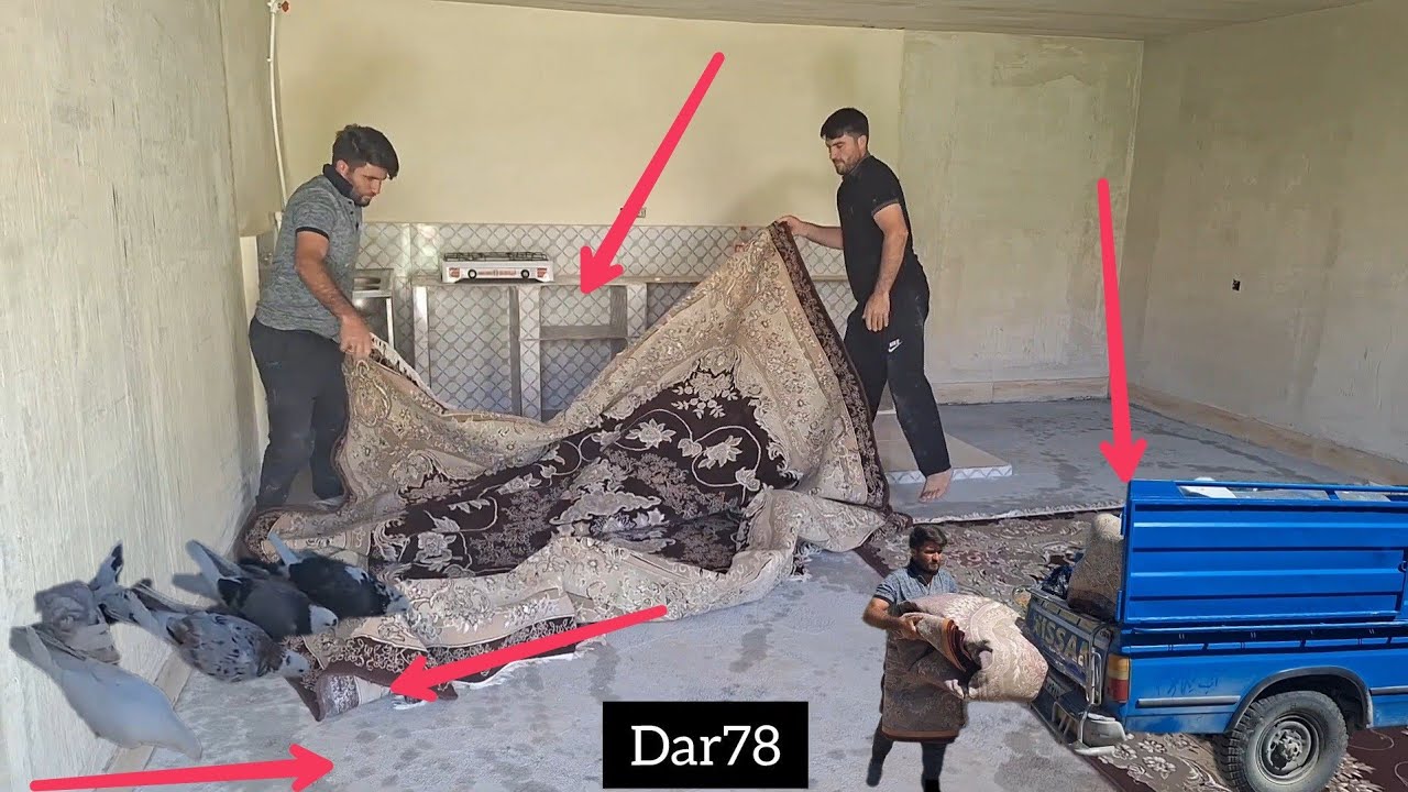 Hassle-Free Villa and Garden Relocation Services by Hamid Reza and His Brother