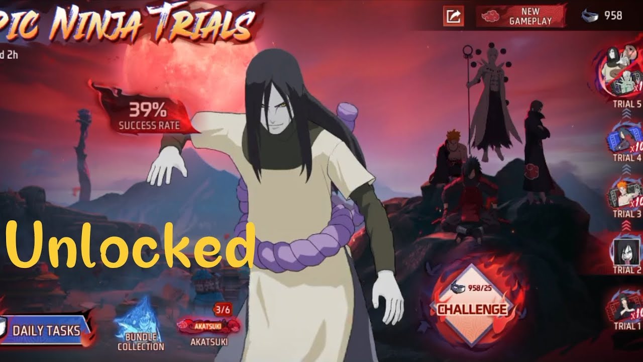 Free Fire - Epic Ninja Trials Unlocked