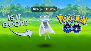 Is Nihilego a strong Pokemon?