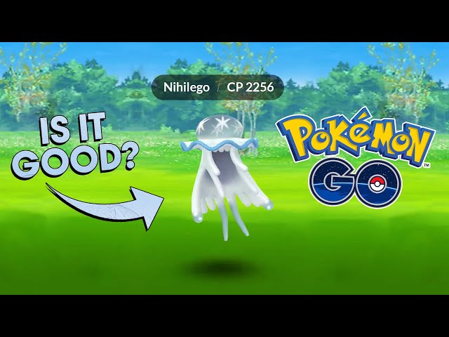 Nihilego vale a pena para o PvP? - GO Battle League - Pokémon GO 