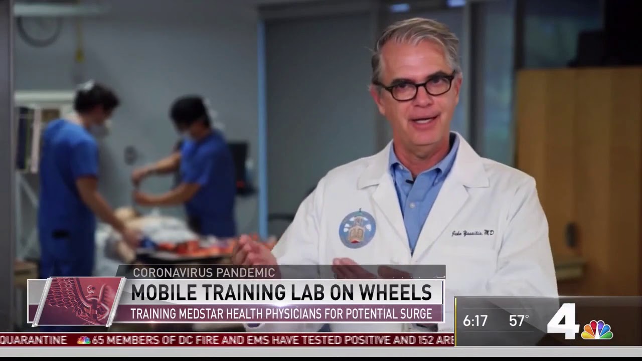 MedStar Health's Mobile ICU Bootcamp NBC Washington YouTube