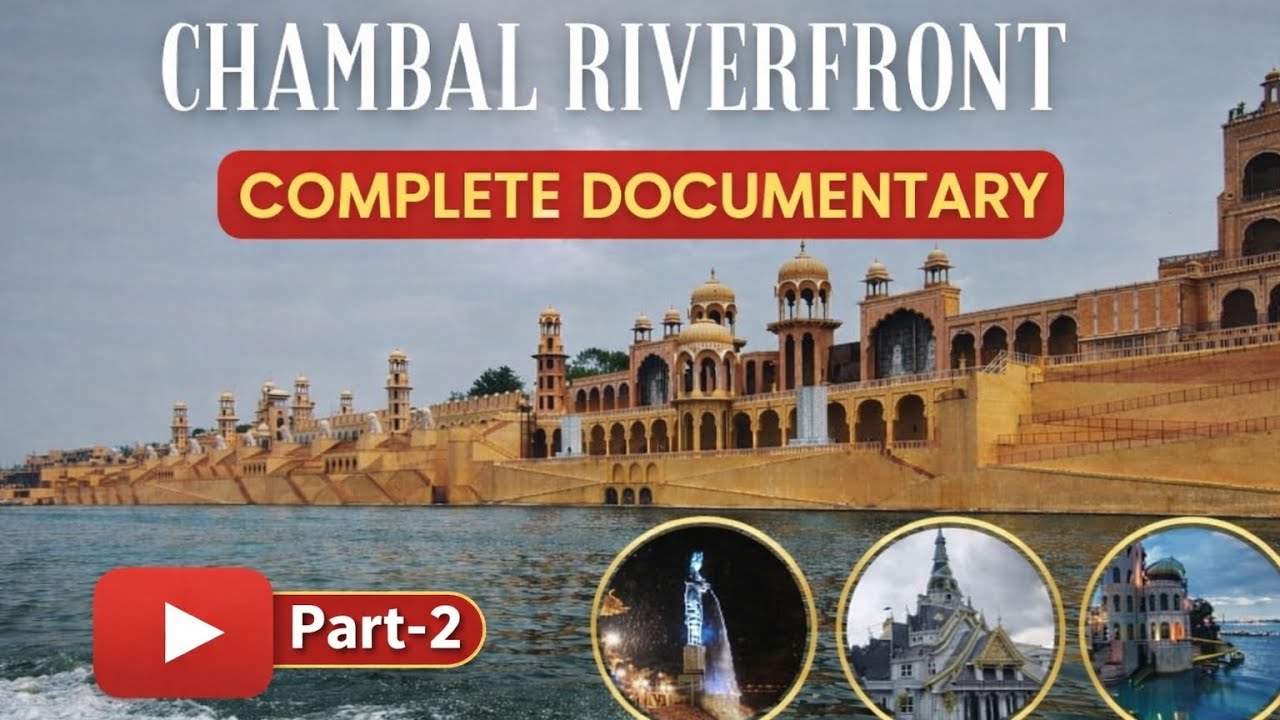 Chambal Riverfront – Part-2 ✨ Cultural & Heritage ✨ Travel Tips for visitors ✨ Architectural ✨ #kota