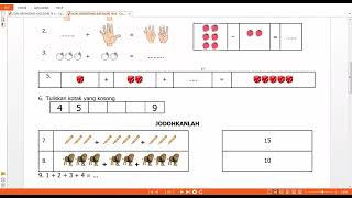 LOMBA BERHITUNG TK B LOMBA BERHITUNG TK B