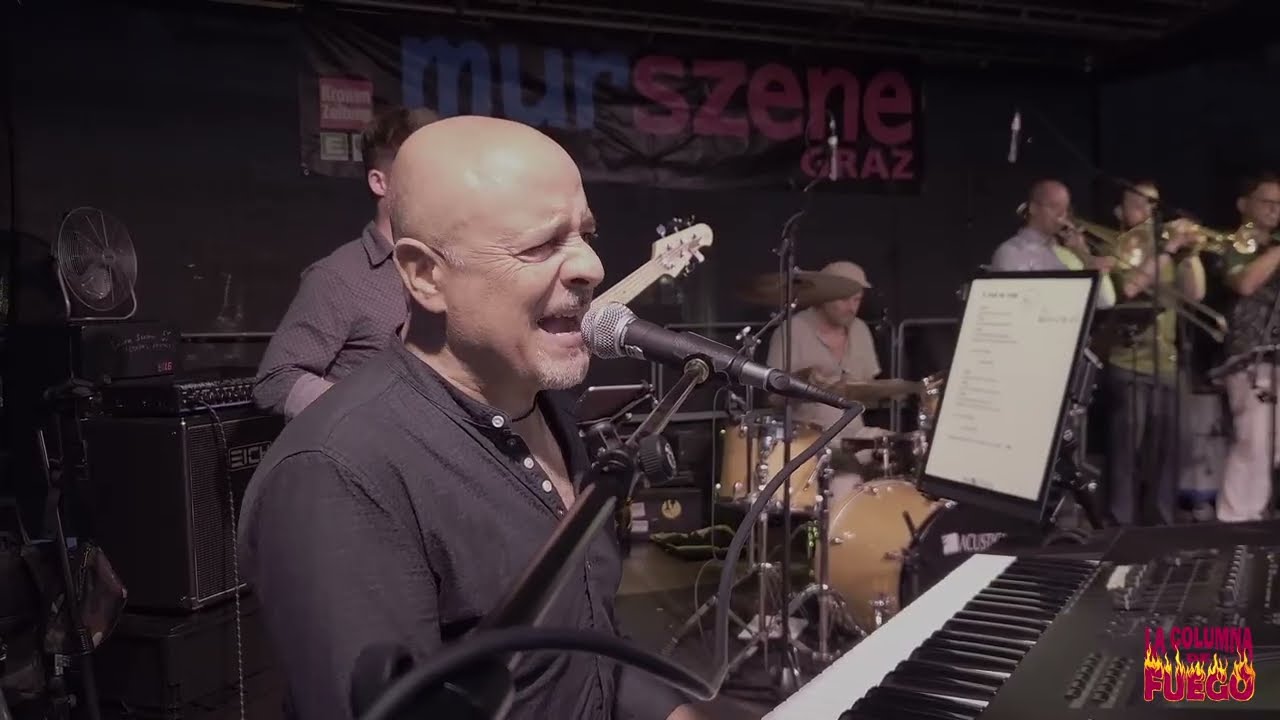 La Columna De Fuego - Murszene Festival Graz (AUSTRIA) 2025