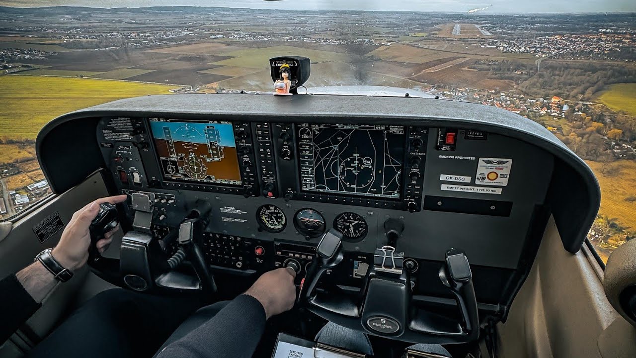 ILS Z LKPD C172SP DSA OK-DSG