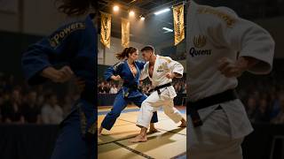 That's not judo, that's a spear tackle! 💥 #shorts