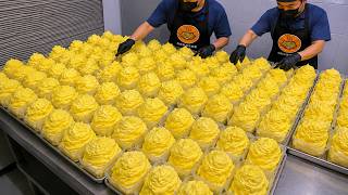 Go Taiwanese Bakery!bread Baking Process: Russian Bread, Crepe Toast_直擊台灣烘焙坊！大量麵包製作過程：羅宋麵包.千層吐司.蘋果麵包