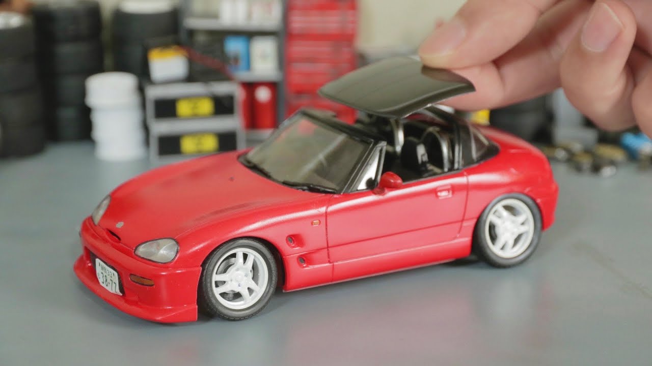 Building a Realistic Suzuki Cappuccino in 1/24 scale