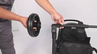 How to Repair the Wheel of Pushchair