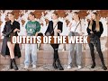 OUTFITS OF THE WEEK | JESIENNE STYLÓWKI