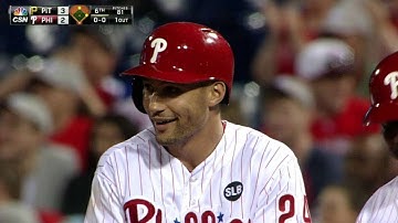 PIT@PHI: Sizemore plates Galvis with single in 6th