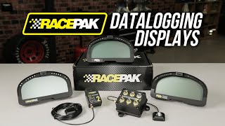 Racepak Datalogging Displays