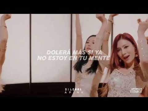 Apink 'Dilemma' (Sub español) Performance ver.
