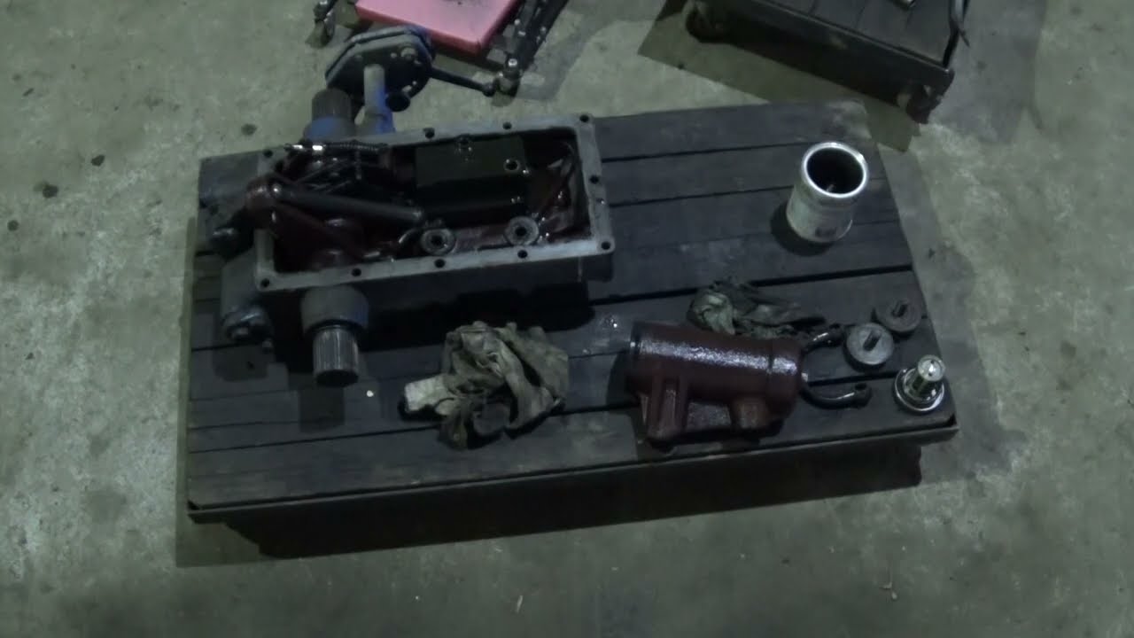 URSUS C 355  POPRAVAK HIDRAULIKE