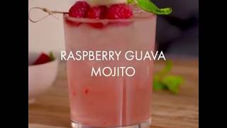 NCL's Staycation - Raspberry Guava Mojito